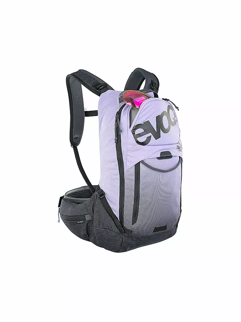 EVOC | Protektor-Rucksack Trail Pro 16L | grau