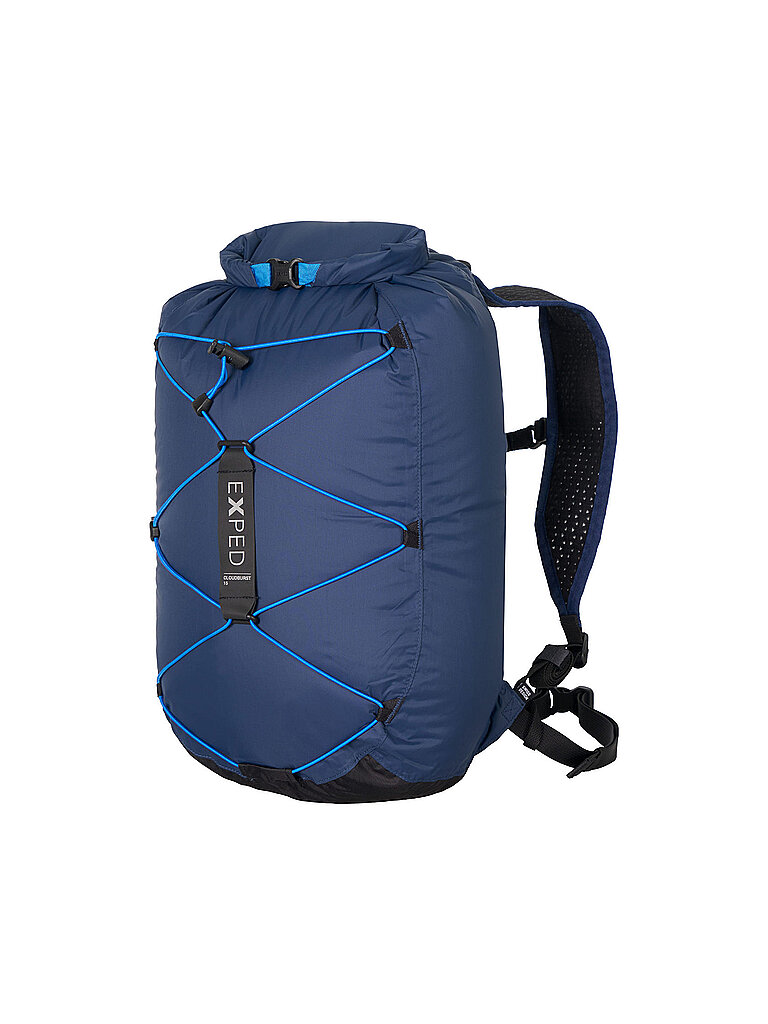 EXPED Tagesrucksack Cloudburst 15 dunkelblau