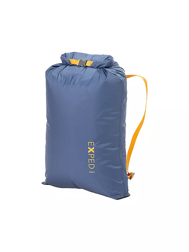 EXPED | Falt-Packsack/Rucksack Splash 15 | blau