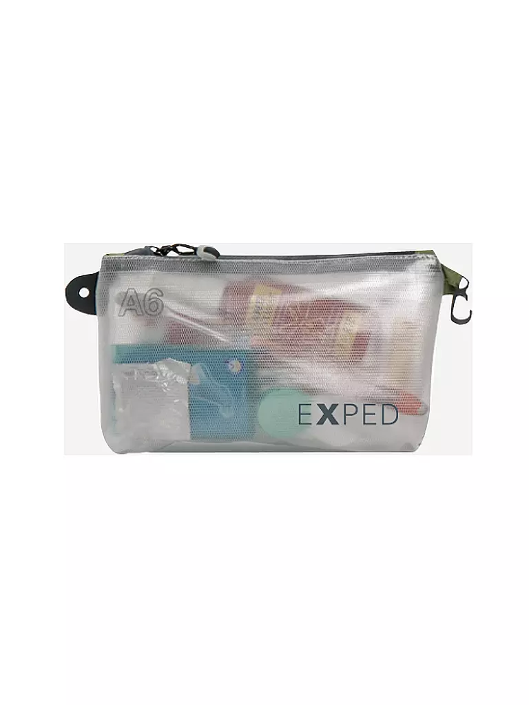 EXPED | Vista Organiser A6 | transparent