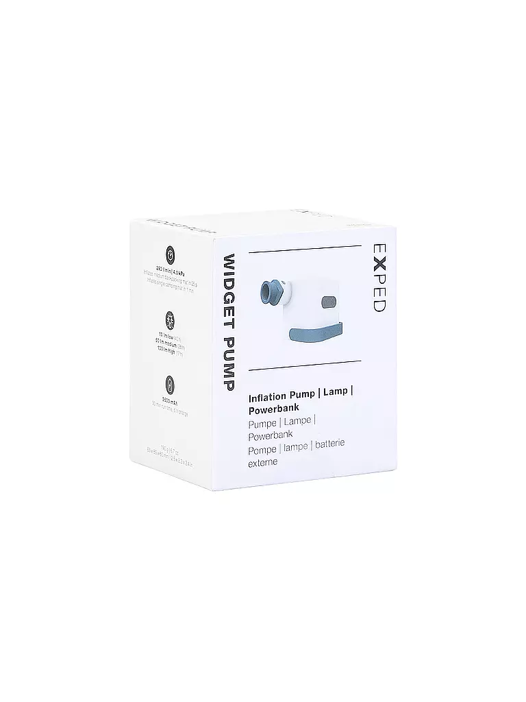 EXPED | Widget Pump | weiss