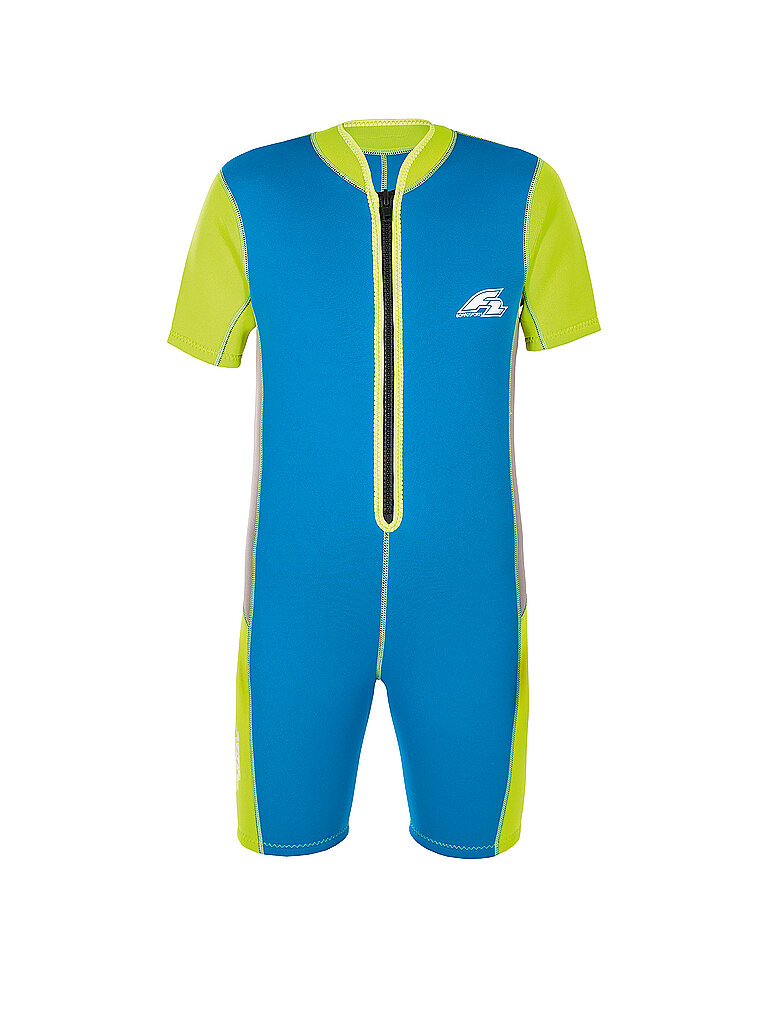 F2 F2 Kinder Neoprenanzug blau | 12J, blau