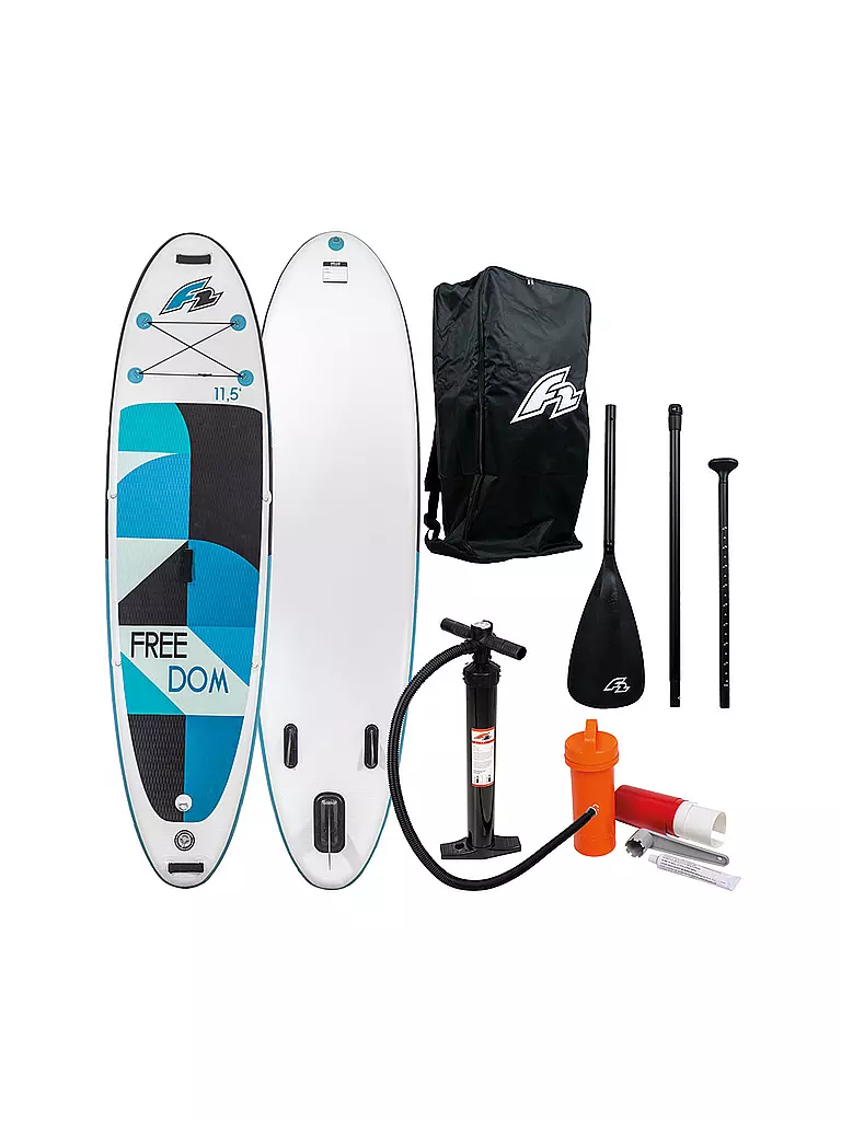 F2 | SUP Set F2 Freedom 11,5" | blau