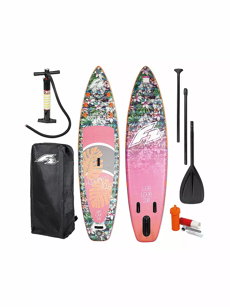 F2 | SUP Set F2 Happiness 10,5" | bunt