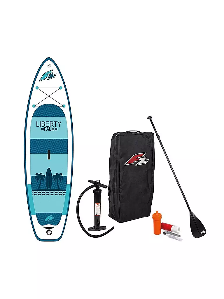 F2 | SUP Set Liberty Palm 10,5“ | blau