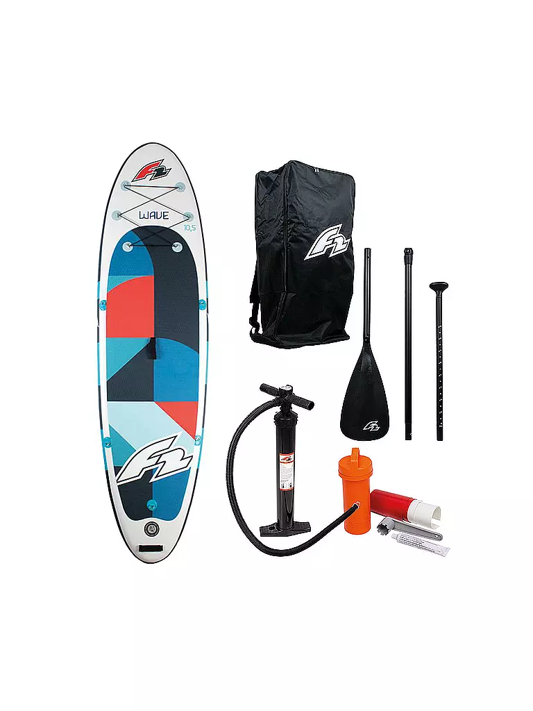 F2 | SUP Set Wave | blau