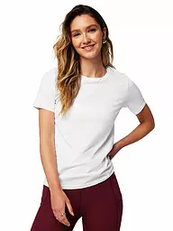FABLETICS | Damen Fitnessshirt Feather Tech | weiss