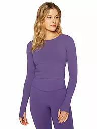 FABLETICS | Damen Fitnessshirt Sleek Seamless | lila