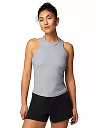 FABLETICS | Damen Fitnesstank Built-In Hight Neck | grau