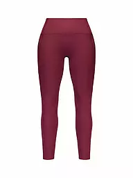 FABLETICS | Damen Fitnesstight Oasis PureLuxe High-Waist | dunkelrot