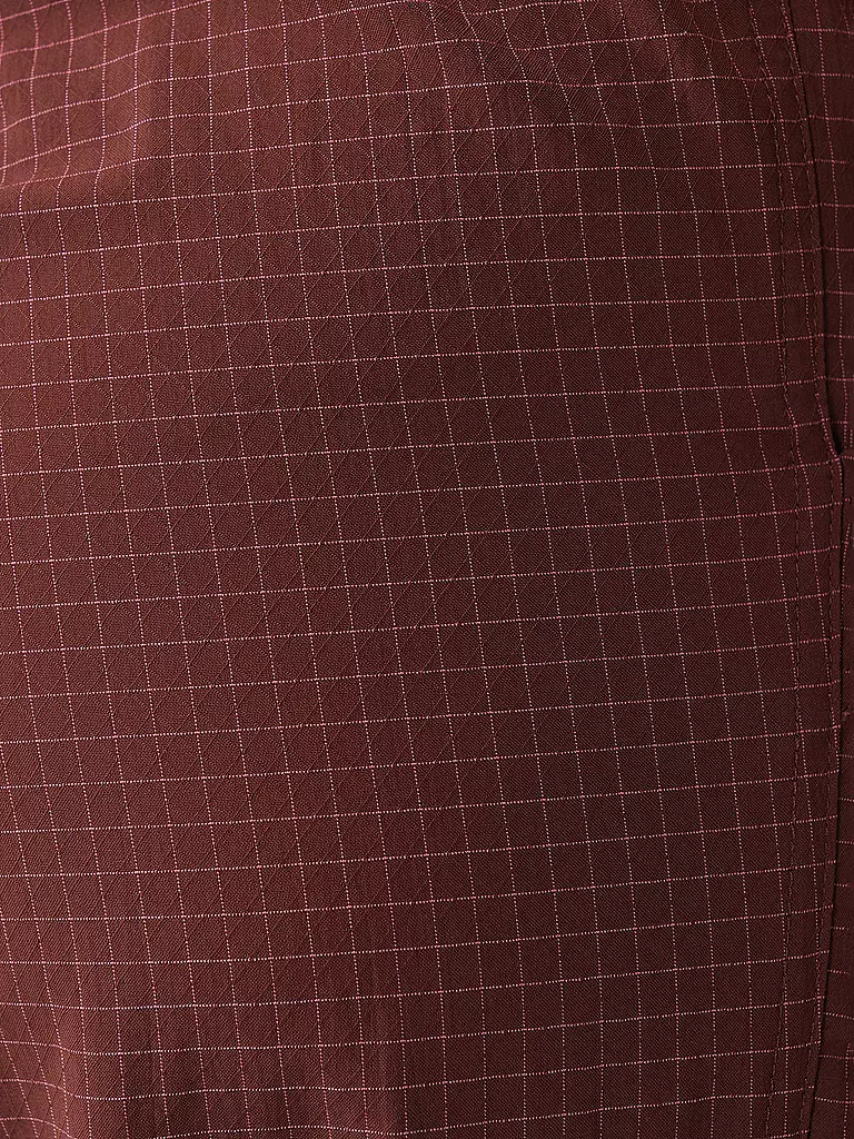 FABLETICS | Damen Jogginghose Ripstop Cargo | dunkelrot
