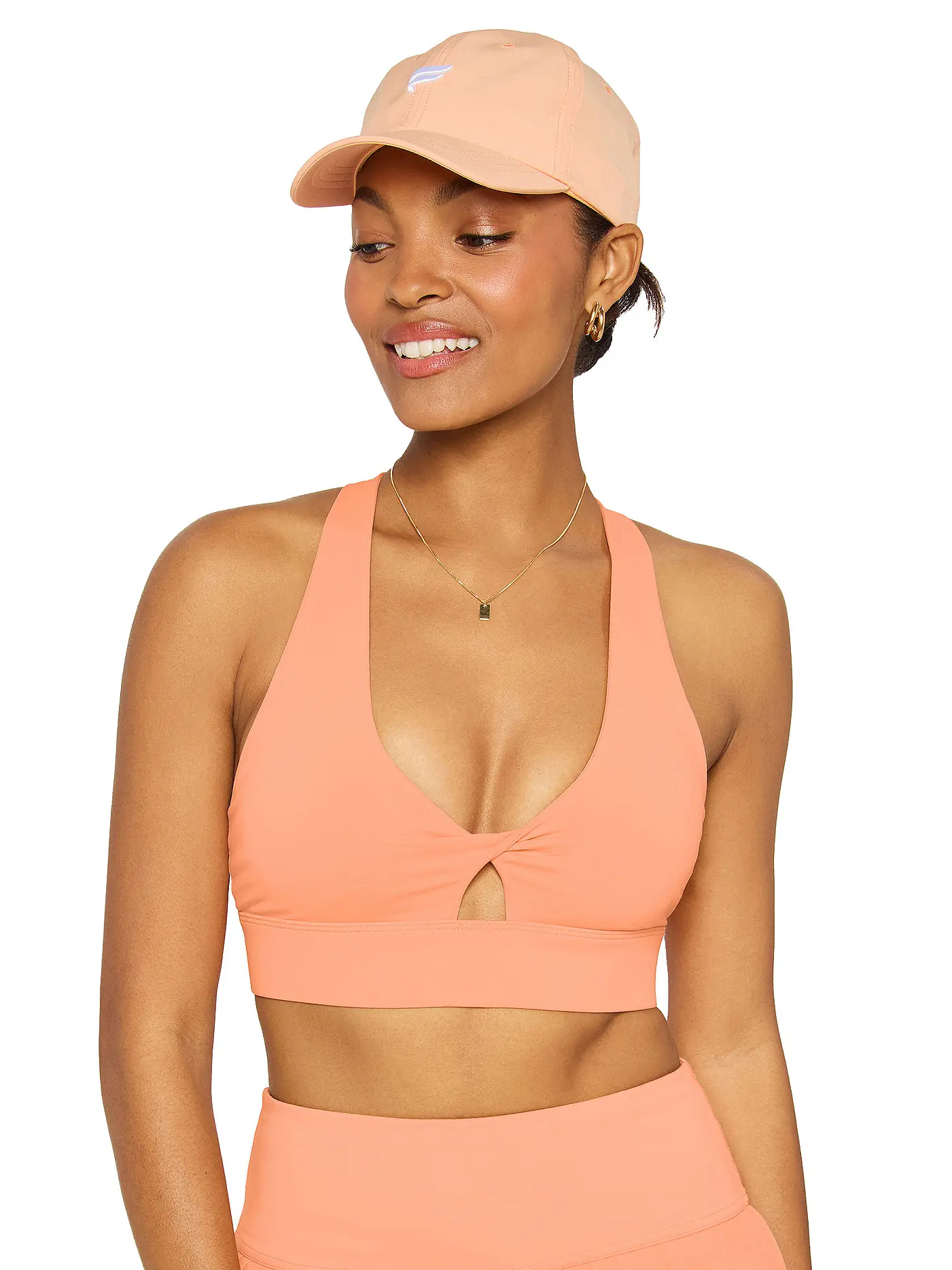 FABLETICS | Damen Sport-BH Oasis Twist Low Support | orange