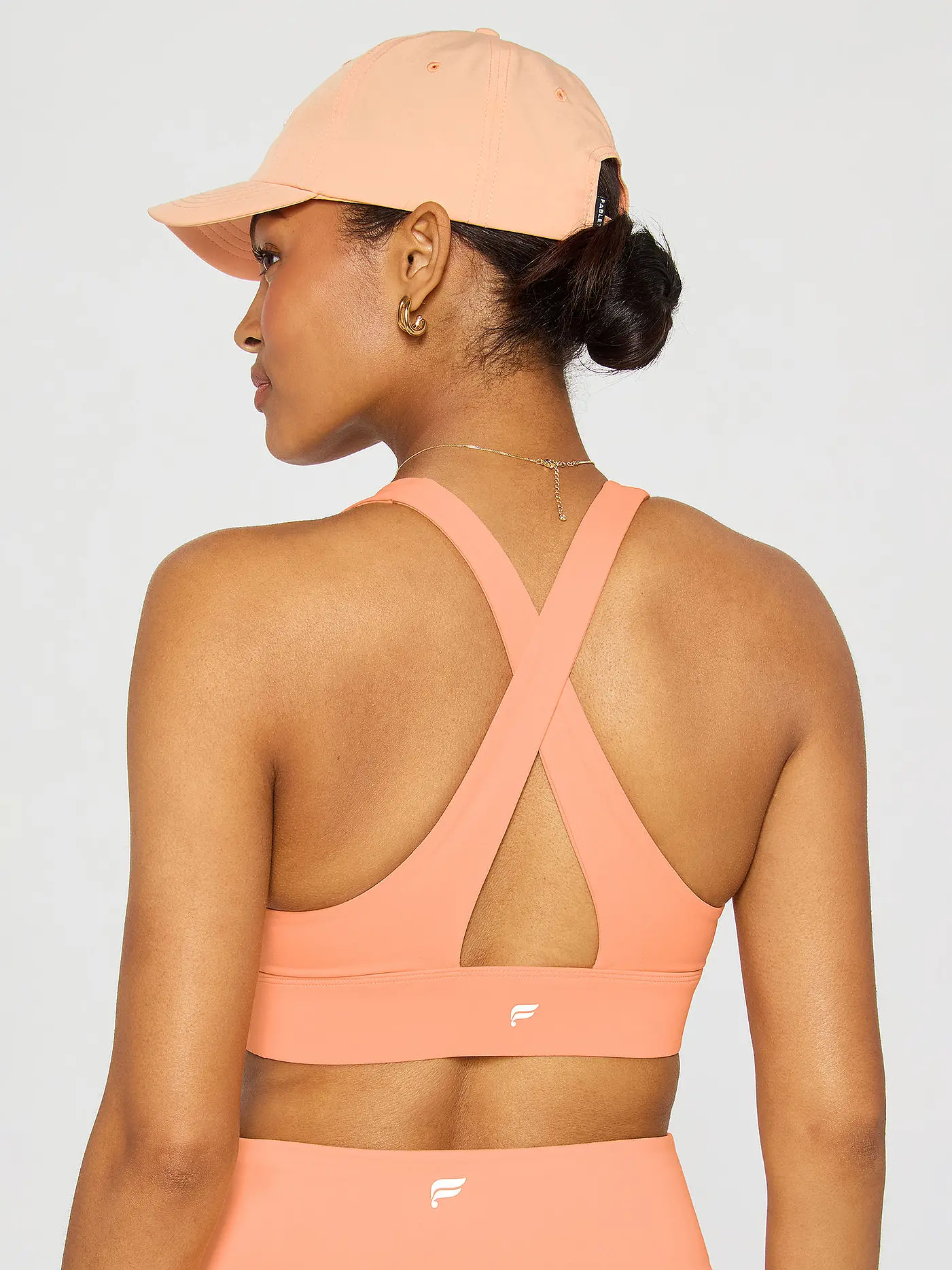 FABLETICS | Damen Sport-BH Oasis Twist Low Support | orange
