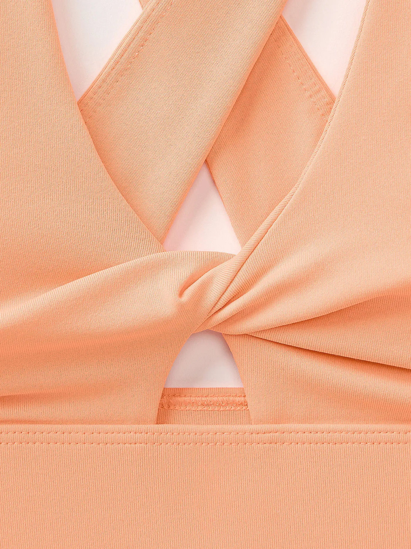 FABLETICS | Damen Sport-BH Oasis Twist Low Support | orange