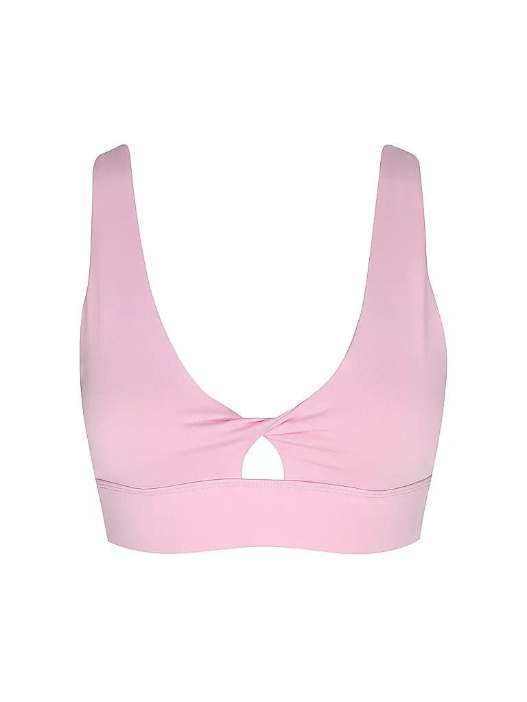 FABLETICS | Damen Sport-BH Oasis Twist Medium Support | rosa