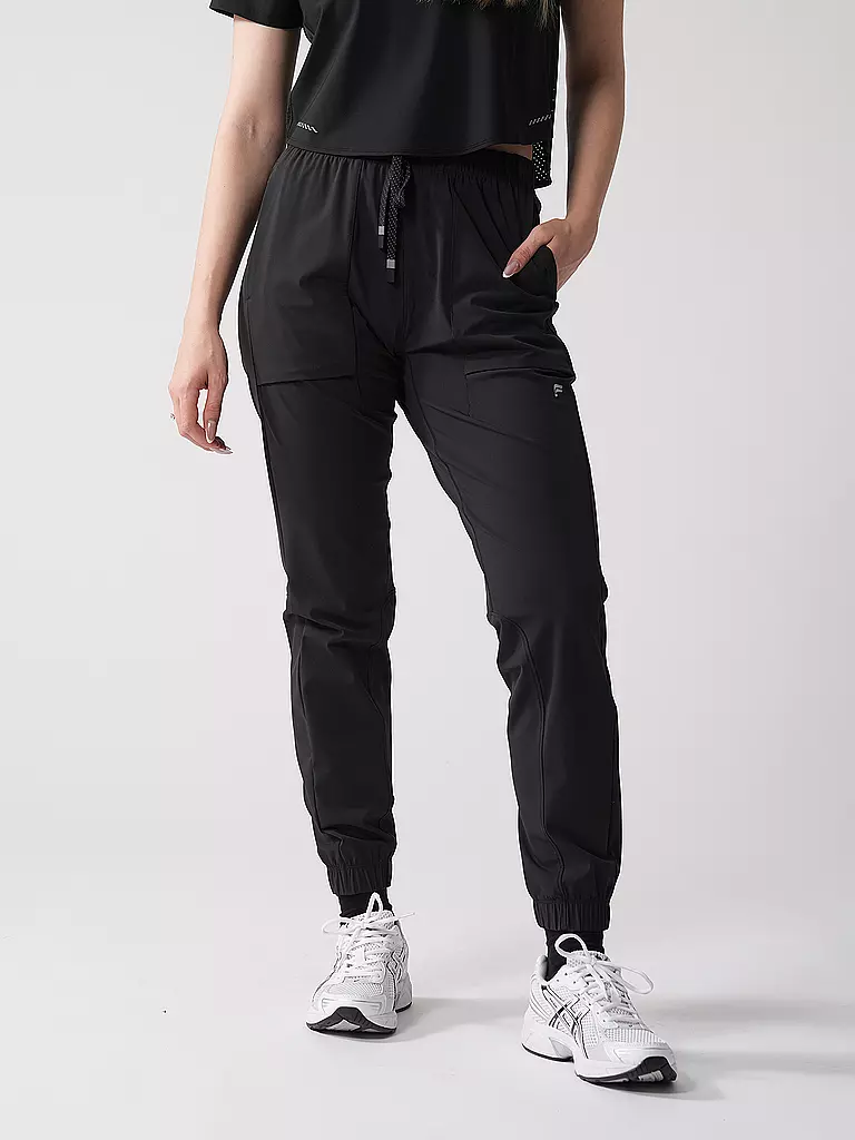 FABLETICS | Herren Jogginghose Ripstop Cargo | schwarz