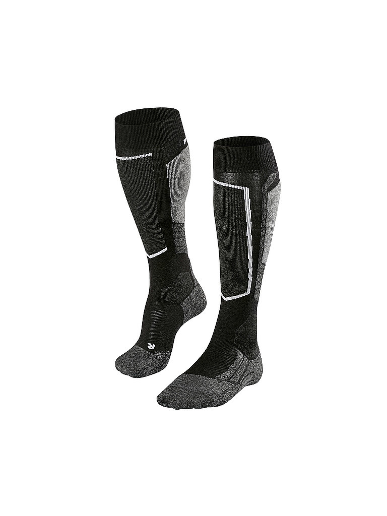 Falke FALKE Damen Skisocken SK 2 schwarz | 35/36, schwarz