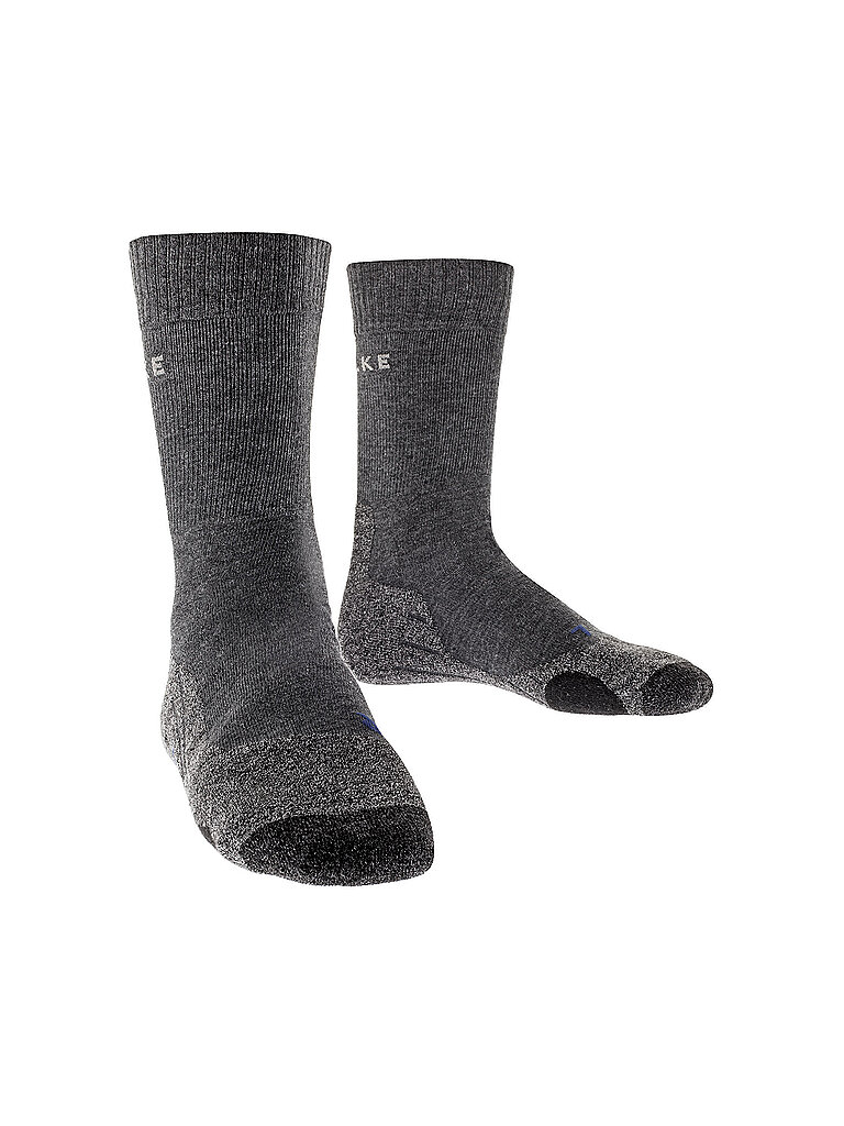 Falke FALKE Herren Wandersocken TK2 Cool grau | 39-41, grau