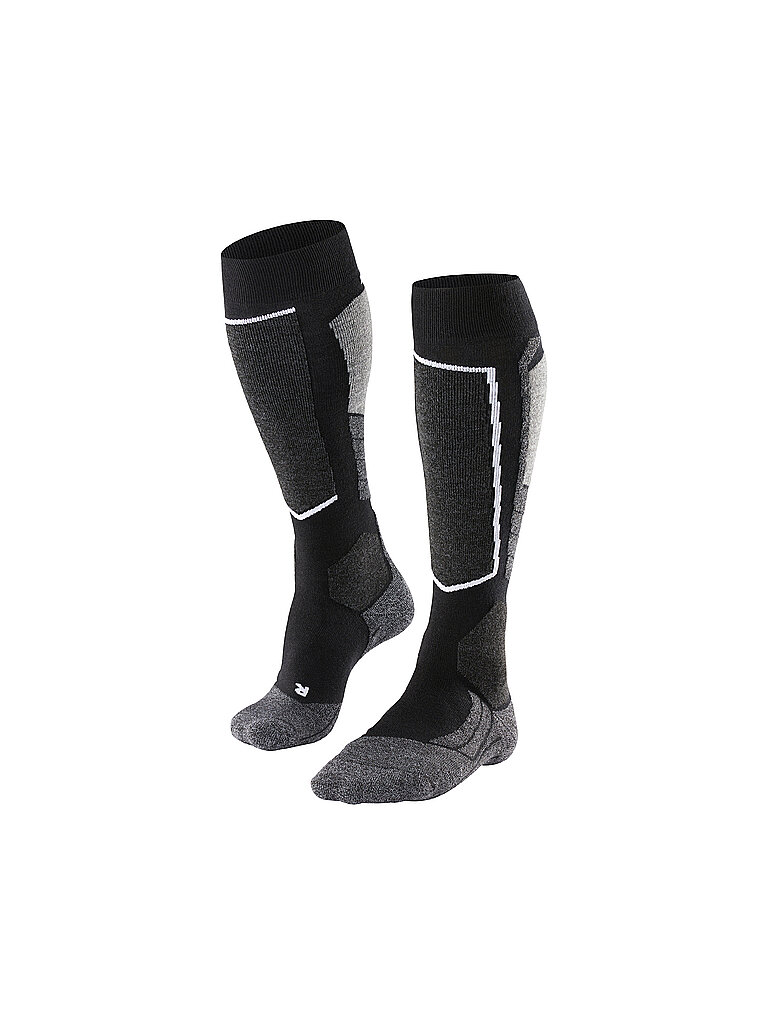 Falke FALKE Herren Skisocken SK 2 schwarz | 39-41, schwarz