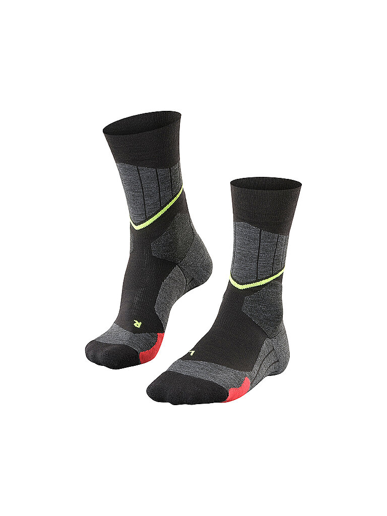 Falke FALKE Herren Langlaufsocken SC 1 schwarz | 46-48, schwarz