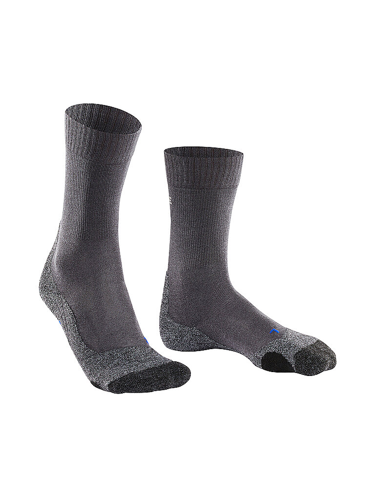 Falke FALKE Damen Wandersocken TK 2 Explore Cool grau | 35/36, grau