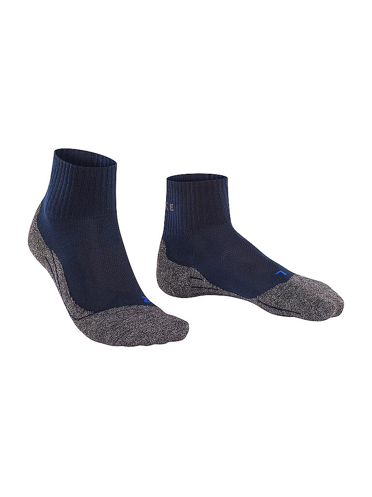 Falke FALKE Herren Wandersocken TK2 Short Cool dunkelblau | 46-48, dunkelblau
