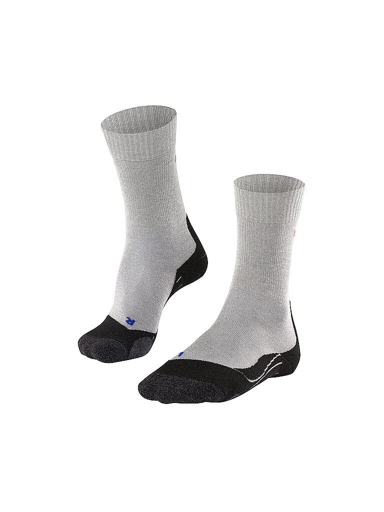 Falke FALKE Herren Wandersocken TK2 Cool hellgrau | 39-41, hellgrau