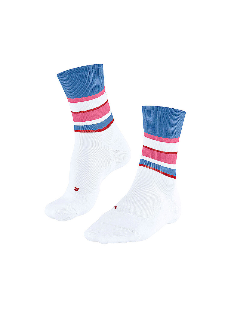 FALKE Damen Laufsocken RU4 Endurance Compression weiss | 35/36