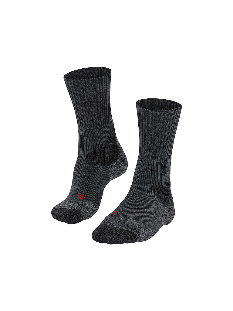 Falke FALKE Damen Trekkingsocken TK-X Expedition grau | 35/36, grau