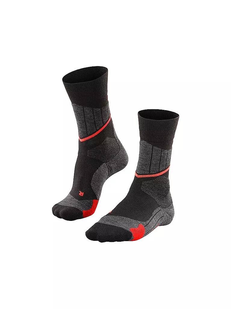 FALKE | Damen Langlaufsocken SC 1 | schwarz