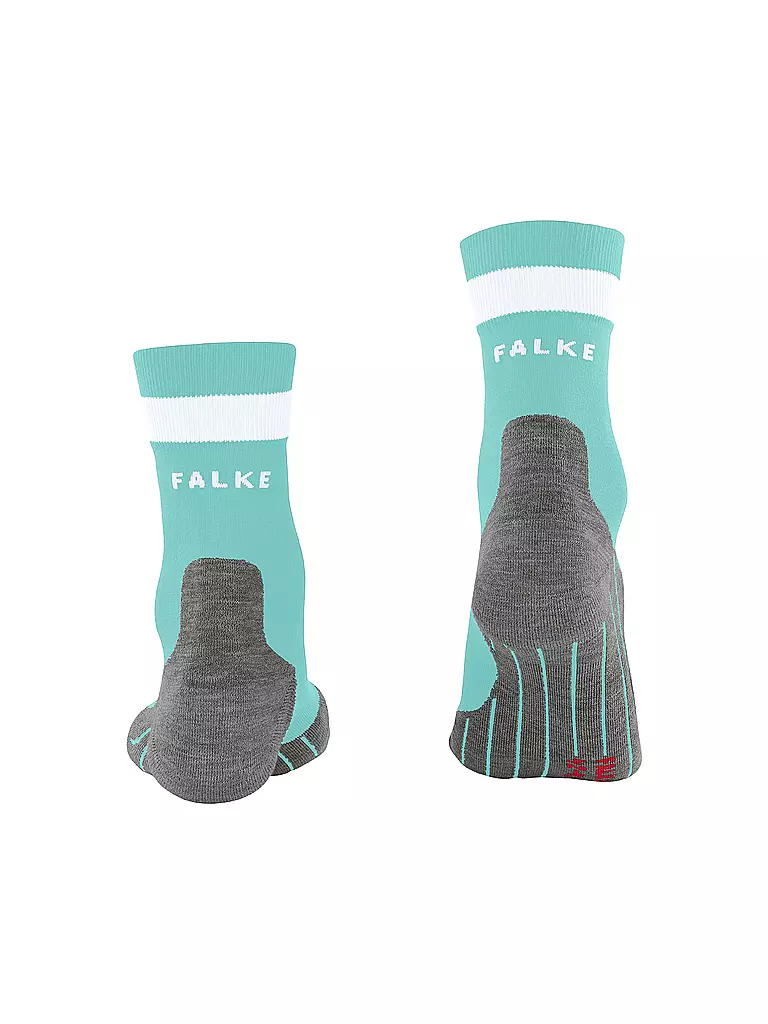 FALKE | Damen Laufsocken RU 4 | türkis