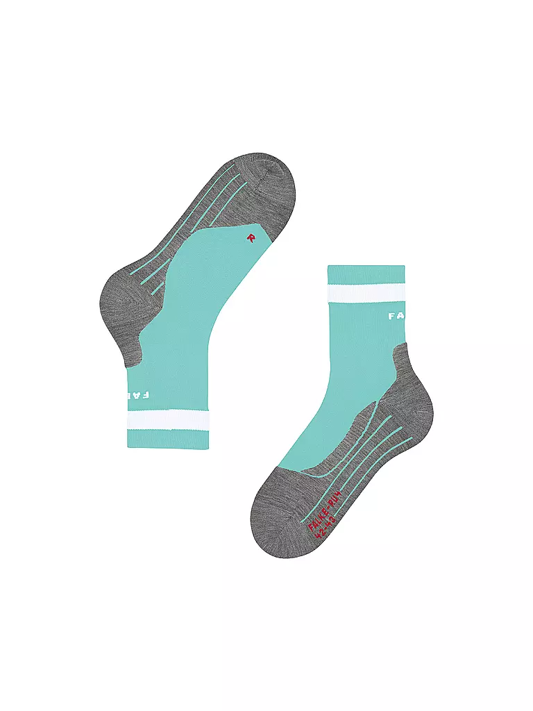 FALKE | Damen Laufsocken RU 4 | türkis