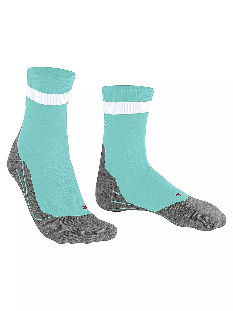 FALKE | Damen Laufsocken RU 4 | türkis