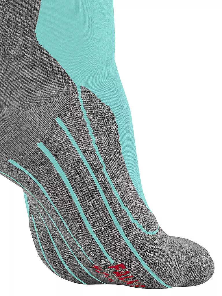 FALKE | Damen Laufsocken RU 4 | türkis
