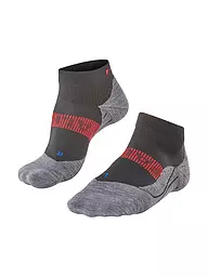 FALKE | Damen Laufsocken RU4 Endurance Cool Short | schwarz