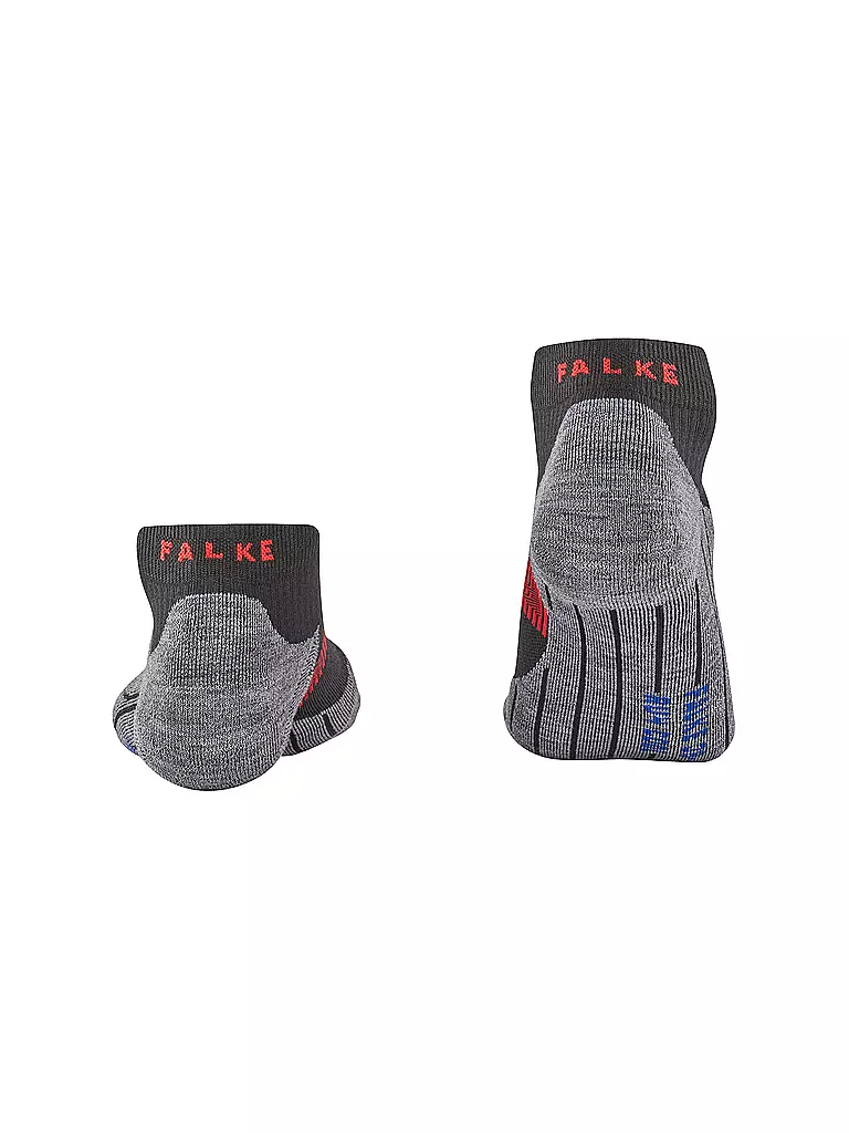 FALKE | Damen Laufsocken RU4 Endurance Cool Short | schwarz