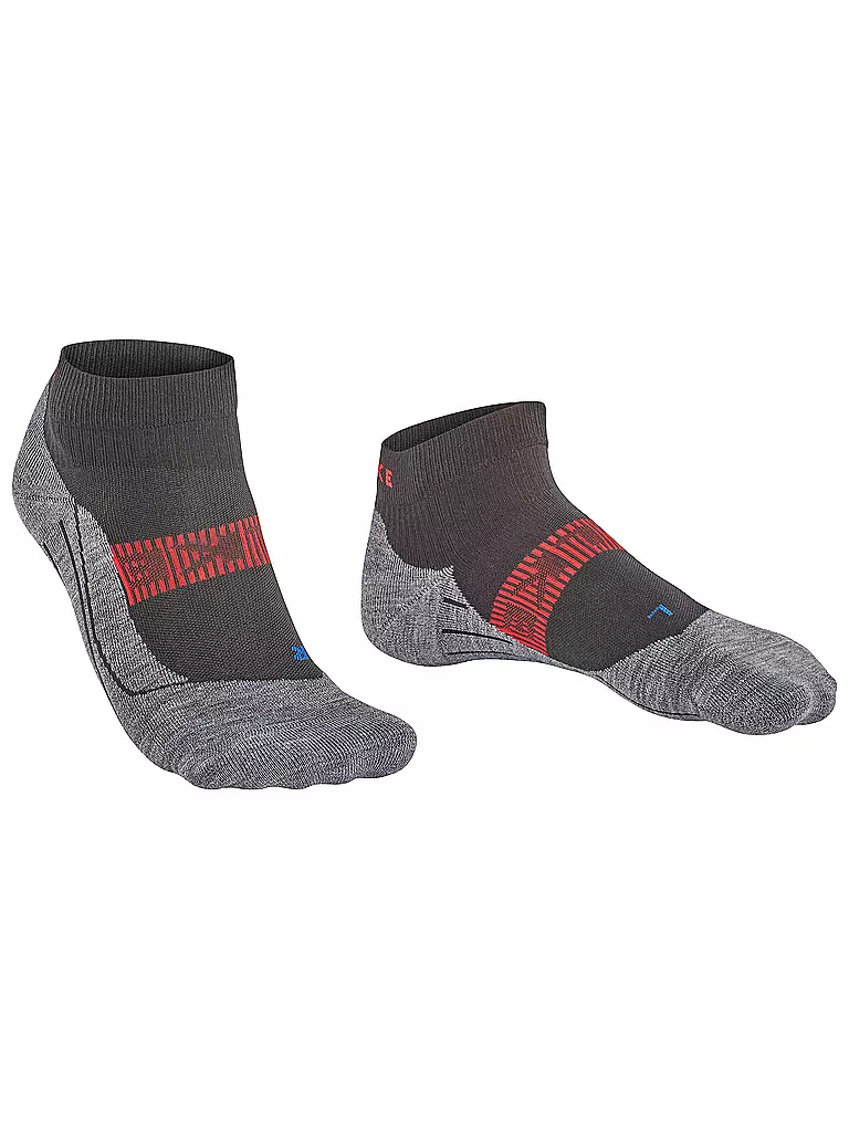 FALKE | Damen Laufsocken RU4 Endurance Cool Short | schwarz