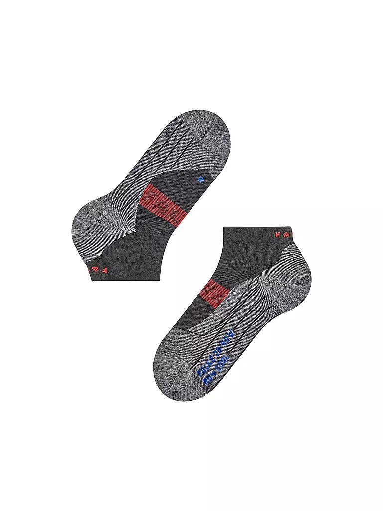FALKE | Damen Laufsocken RU4 Endurance Cool Short | schwarz