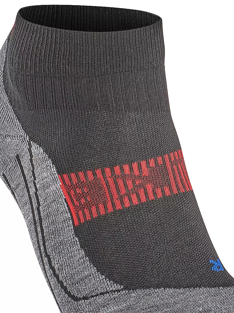 FALKE | Damen Laufsocken RU4 Endurance Cool Short | schwarz
