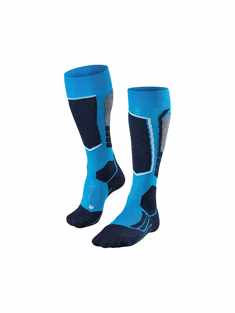 FALKE | Damen Skisocken SK 2 | blau