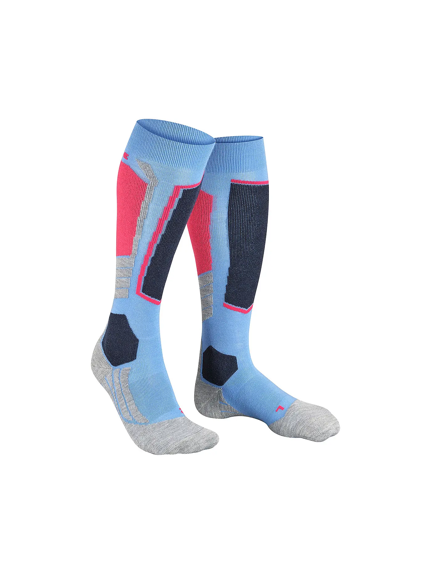 FALKE | Damen Skisocken SK 2 | hellblau