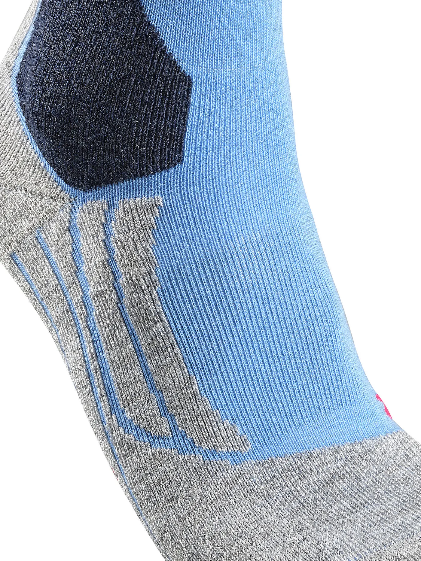 FALKE | Damen Skisocken SK 2 | hellblau