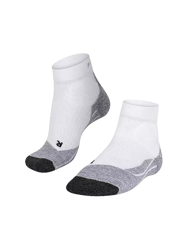 FALKE | Damen Tennissocken TE2 Kurz | weiss