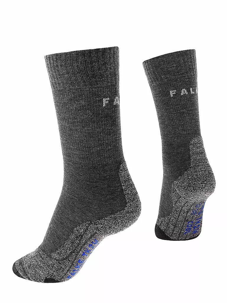 FALKE | Damen Wandersocken TK 2 Explore Cool | grau