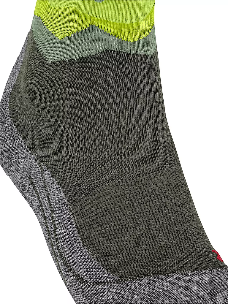 FALKE | Damen Wandersocken TK2 Crest | grün