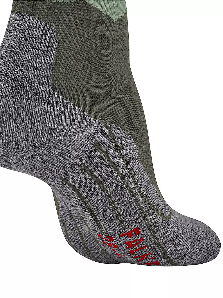 FALKE | Damen Wandersocken TK2 Crest | grün