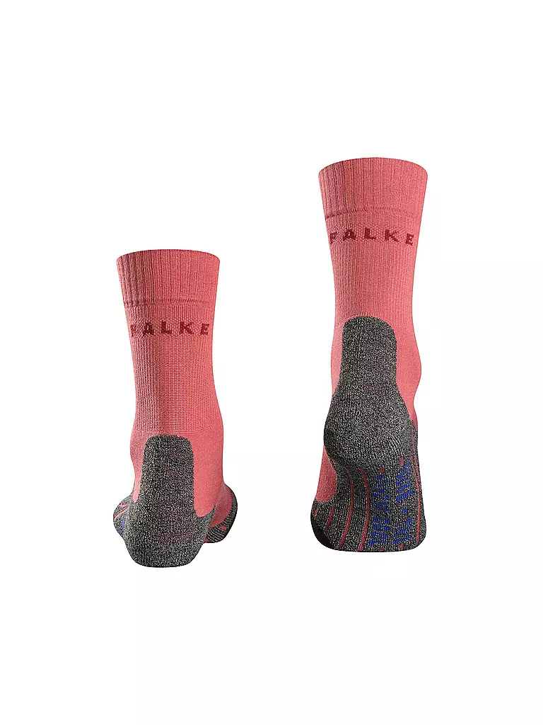 FALKE | Damen Wandersocken TK2 Explore Cool | grau