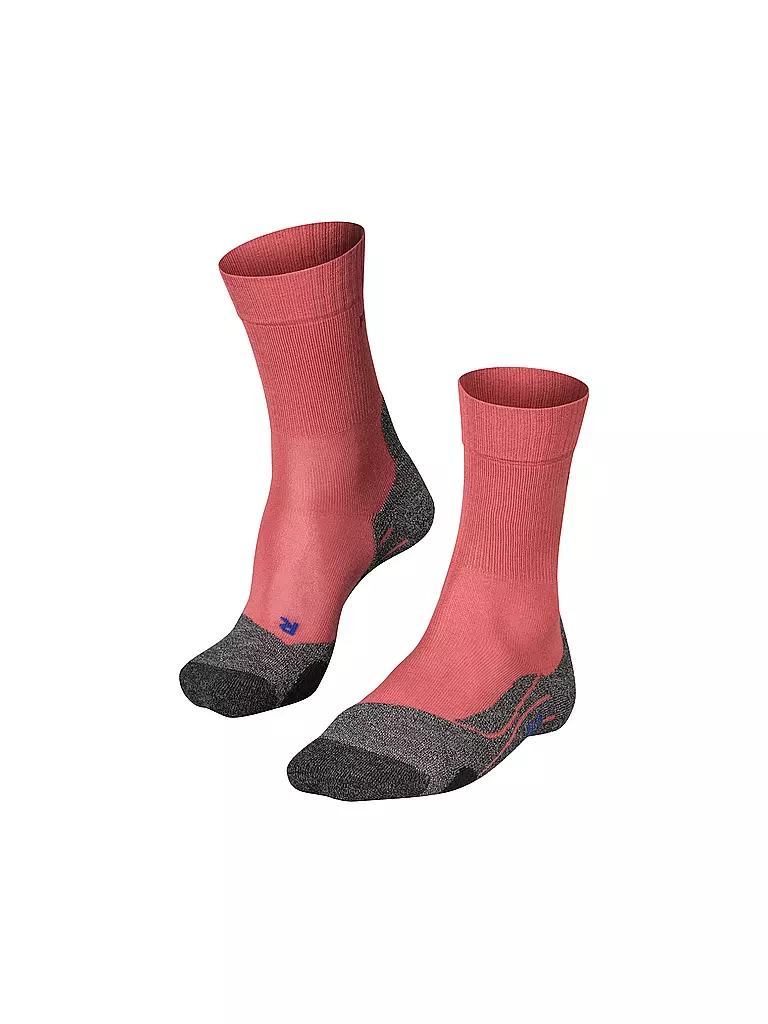 FALKE | Damen Wandersocken TK2 Explore Cool | beere