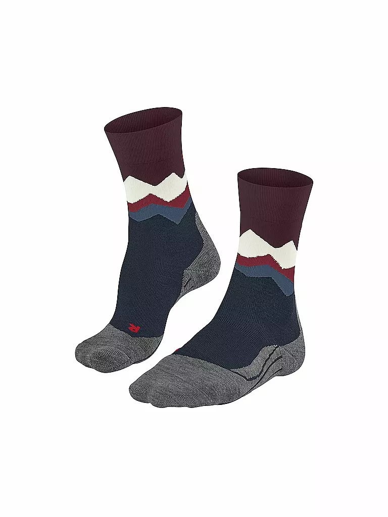 FALKE | Damen Wandersocken TK2 Explore | bunt