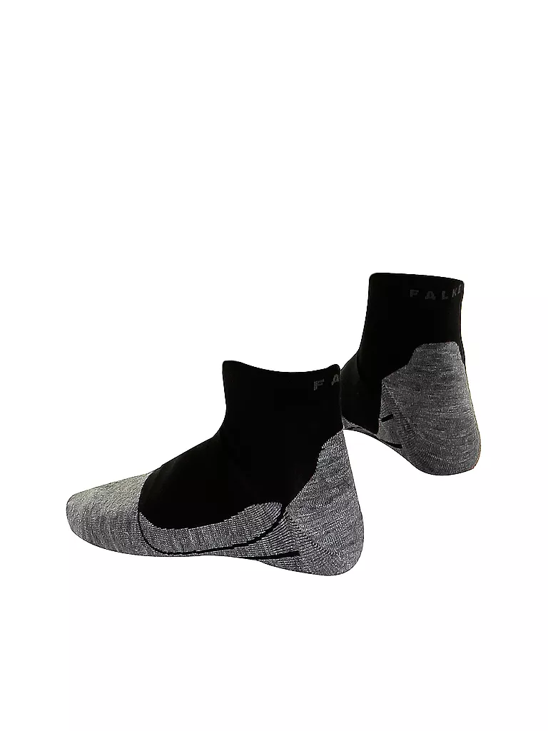 FALKE | Herren Laufsocken RU 4 kurz | schwarz